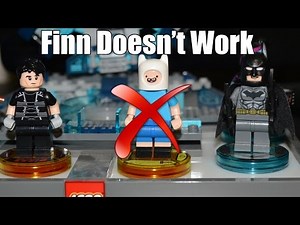 Finn the Human DOESN'T WORK!!! - LEGO Dimensions