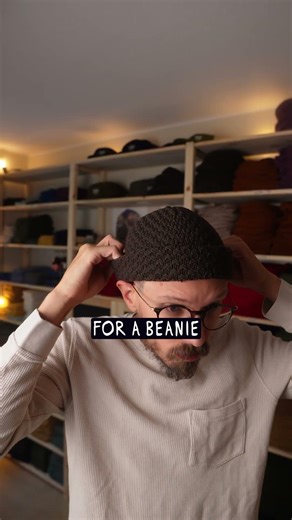 #28 The Chocolate Brown Eastfold Beanie