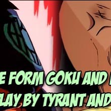 First look at Base Form Goku and Base Form Vegeta gameplay and new dramatic finish in Dragon Ball FighterZ by Tyrant and Packz
