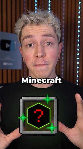 Seltenster Minecraft Block! #minecraft #mojang #singleplayer #java #bedrock #update #snapshot