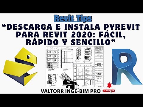 Descarga e INSTALA pyRevit para Revit 2020: Fácil y Sencillo