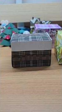 상자 종이접기(Origami Box)(A4용지)