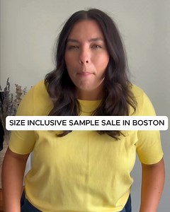 29K views | The Boston Sample Sale is here! Shop up to 90% off hundreds of elevated essentials from the most size inclusive brand in the world. Sizes 00 - 40. Four days only!  Hyatt Regency Boston One Avenue de Lafayette, Boston, MA 02111  Up to 90% OFF! ️ Thursday, September 11 - Sunday, September 14 (4 days only) Thursday (9/11): 11 AM - 7 PM Friday (9/12): 11 AM - 7 PM Saturday (9/13): 10AM - 6 PM Sunday (9/14): 11AM - 5 PM | Universal Standard | Facebook