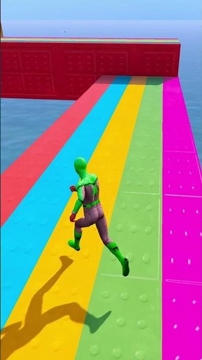 GTA 5 Epic Ragdolls | Spider-Man Jumps/Fails ep. 2938