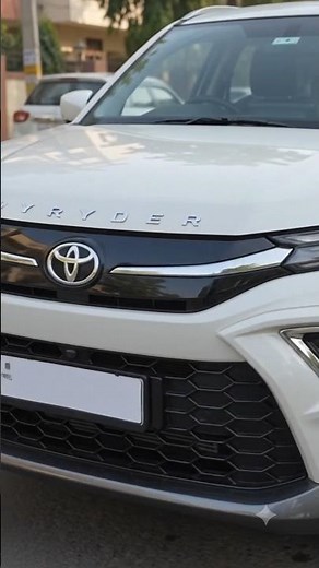 Toyota Urban Cruiser Hyryder! In this detailed review,