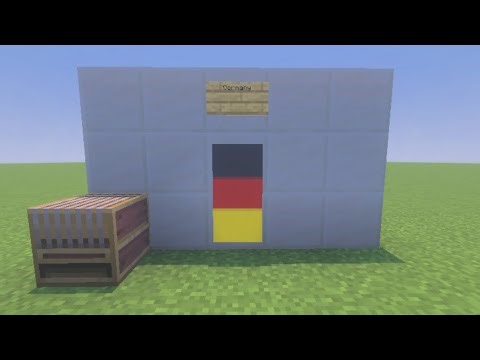 Minecraft Banner Tutorial: Germany