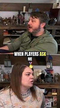 How to act like a pro Dungeon Master #dnd #ttrpg