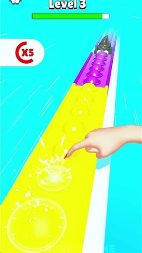 pop run 3d game new level #virelshorts #dailyshorts #levelup #gaming #gamelevel