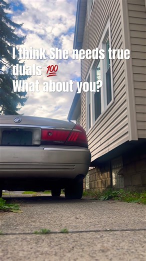 Car is not loud enough #yt #v8power #ford #exhaust #mods #carculture #donk #lowrider #corsaexhaust