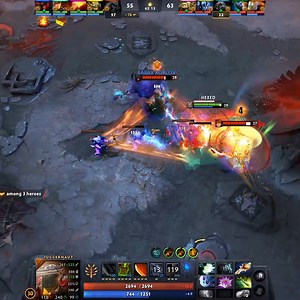 487K views · 10K reactions | Saddest Rampage ever? #dota2 | Dota Hero | Facebook