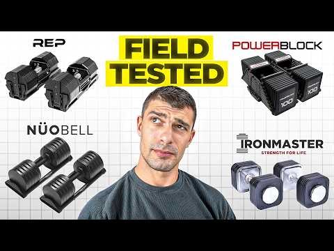 Best Adjustable Dumbbells of 2026 (Real-World Tested)