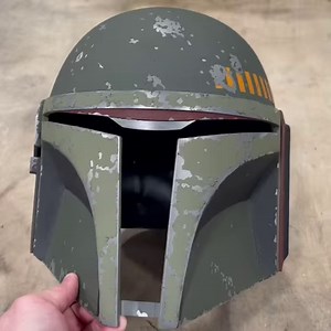 New GI helmet progress: main colours on, battle damage and weathering in progress! Stay tuned for final results! Helmets made from Smooth Cast 65D and Onyx resins infused with aluminum powder (cold casting) by smoothon. #mynocksden #starwars #mandalorian #mando #mandalorianhelmet #props #helmet #themandalorian #mandalorianarmor #mandalorianmercs #cosplay #diy #propmaking #prop #imakestuff | Mynock's Den