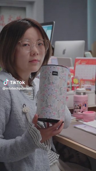 360 Rotary Printer for Innovative Paper Bottle Printing