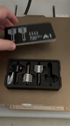 Hotend box – for my A1 series, hotends, and nozzles. #3dprinting #3dprinter #organization #diy