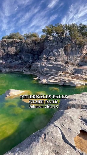 Exploring the Beauty of Pedernales Falls State Park in Texas