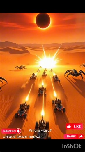 #shortsvideo #The Burning Sky: The Rider Awakens in The Eclipse War!