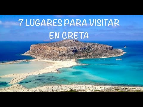QUÉ VER EN CRETA, 7 LUGARES IMPRESCINDIBLES