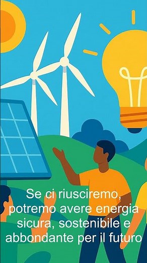 🌞 Energia Pulita dal Sole: Scopri la Fusione Nucleare! ⚛️ #Shorts