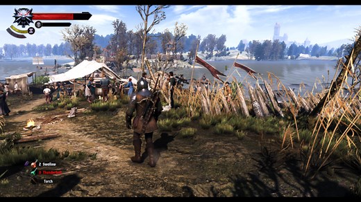 The Witcher 3 Unhinged RPG Camera Mod Introduces New Camera Option and First-Person Witcher Sense