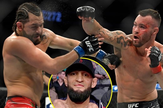not impressed Khamzat Chimaev calls UFC 272 main event between Jorge Masvidal and Colby Covington ‘bulls***’ – Covington viciously responds