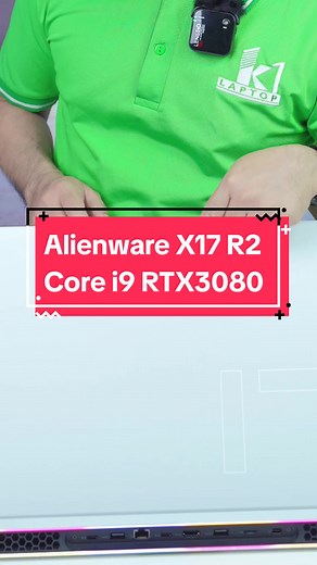 Alienware M17 R2 i9 12900H RTX3080 FHD 17.3