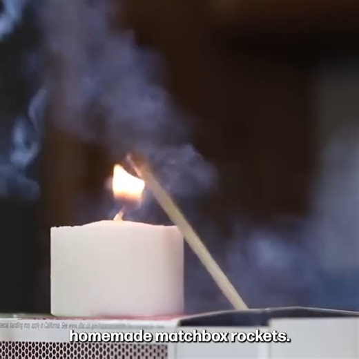 How To Make a Matchbox Rocket Launching Kit | The King of Random