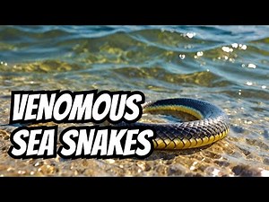 All About Yellow-Bellied Sea Snakes: The Venomous Ocean Wanderers