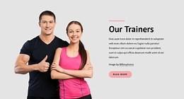 Best personal training - Html Code Example by Nicepage
