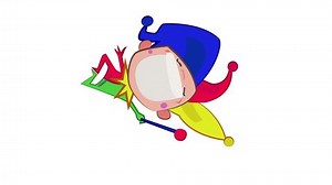2d Animation Cute Funny Jester He Stock Footage Video (100% Royalty-free) 1066222894 | Shutterstock