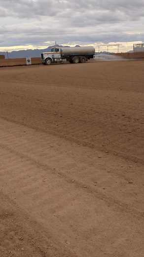 Don't know what y'all have but we have/had NO RAIN Jeff's getting ready for all the ropers . See you soon. | Broke Down Productions