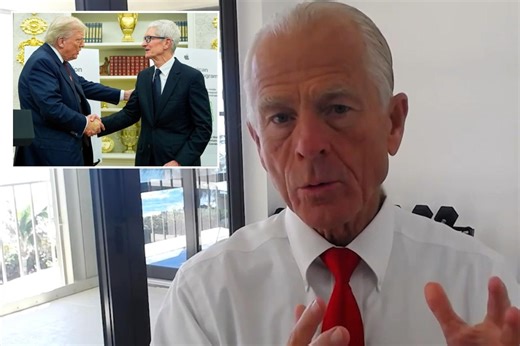 Exclusive | Tim Cook ‘lied through his teeth’ about bringing iPhone production to US, Trump trade adviser tells ‘Pod Force One’