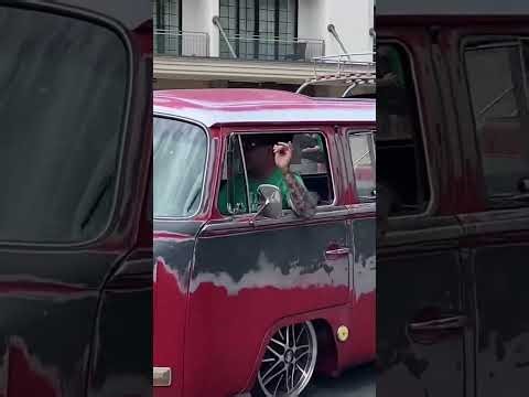 Lowered VW Volkswagen Microbus😎💯💯