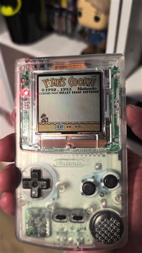 Archiving History: Yoshi's Cookie (Game Boy) #retrogaming #gameboy #asmr #gamingcollection