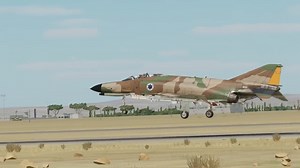 How an F-4 Phantom took down an enemy plane with its afterburner blast