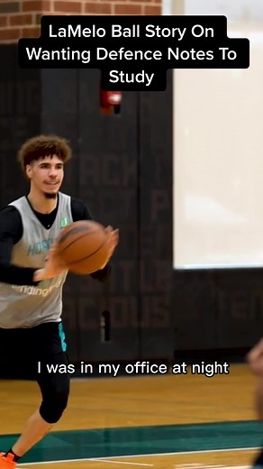 LaMelo Ball Story: Studying Defensive Notes From Coach