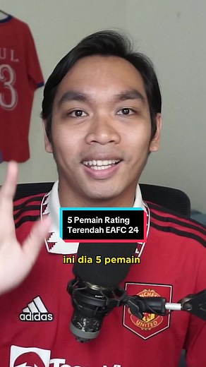 5 Pemain Dengan Rating Terendah EAFC 24