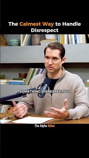 The Calmest Way to Handle Disrespect #disrespect #powerofsilence #psychology