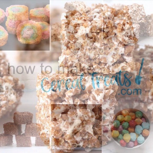 3.2K views · 15 reactions | Vegan Rice Crispy Treats made using coconut oil, vegan marshmallows & crispy rice cereal are so good that you won't believe they are gluten-free too! Recipe - https://howtomakecerealtreats.com/vegan-rice-krispie-treats-gluten-free/ | Hungry Happenings | Facebook