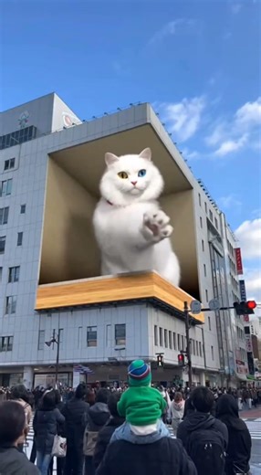 Japan is living in 2077! 😱 (Wait for the end)#japan #future #technology #3danimation #visitjapan