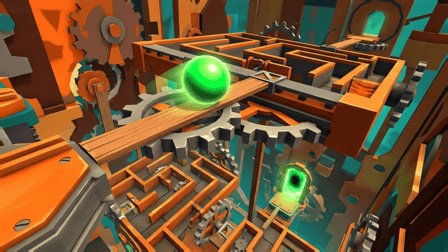 Ball And Maze — play on Playgama (by wavegame)
