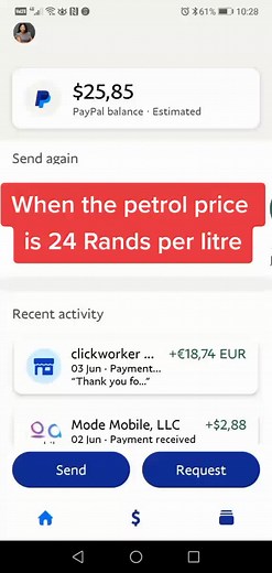 Full Clickworker Tutorial on Youtube. Link in bio ♥️ #sassa #350 #clickworker