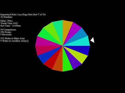 Impractical Sorts - Color Circle