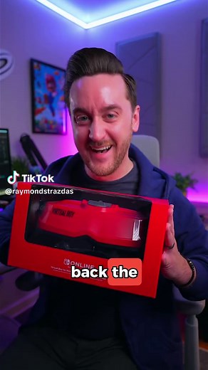 The Virtual Boy is BACK on Nintendo Switch & Nintendo Switch 2 🎮😎