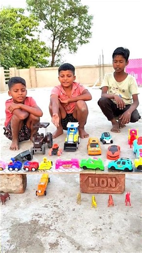 जाम में फस गया भुवर #kidstoys #toyvideo #toys