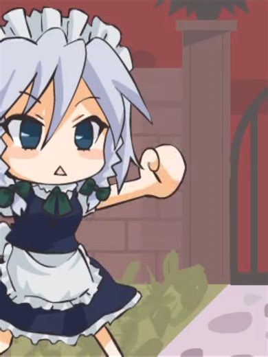 #touhou #real #maid | touhou