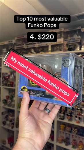 Here are my top 10 most valuable Funko pops. @OriginalFunko #funkovalue #top10 #funkocollection #funkocollector #funkopop
