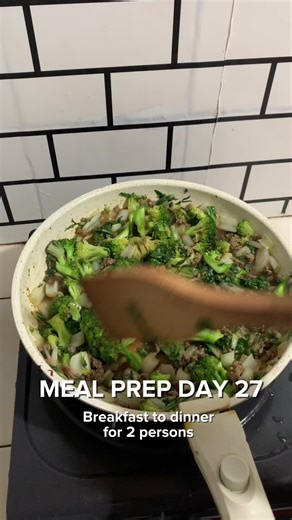 Healthy Meal Prep with Broccoli and Pechay Recipe