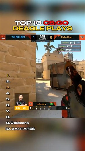 Top 10 CS:GO Deagle Plays