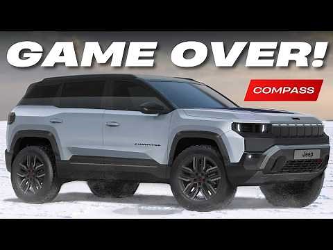 8 Surprising Things About the New Jeep Compass!