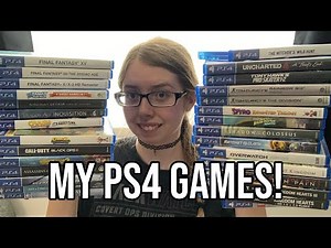 My PS4 Game Collection!